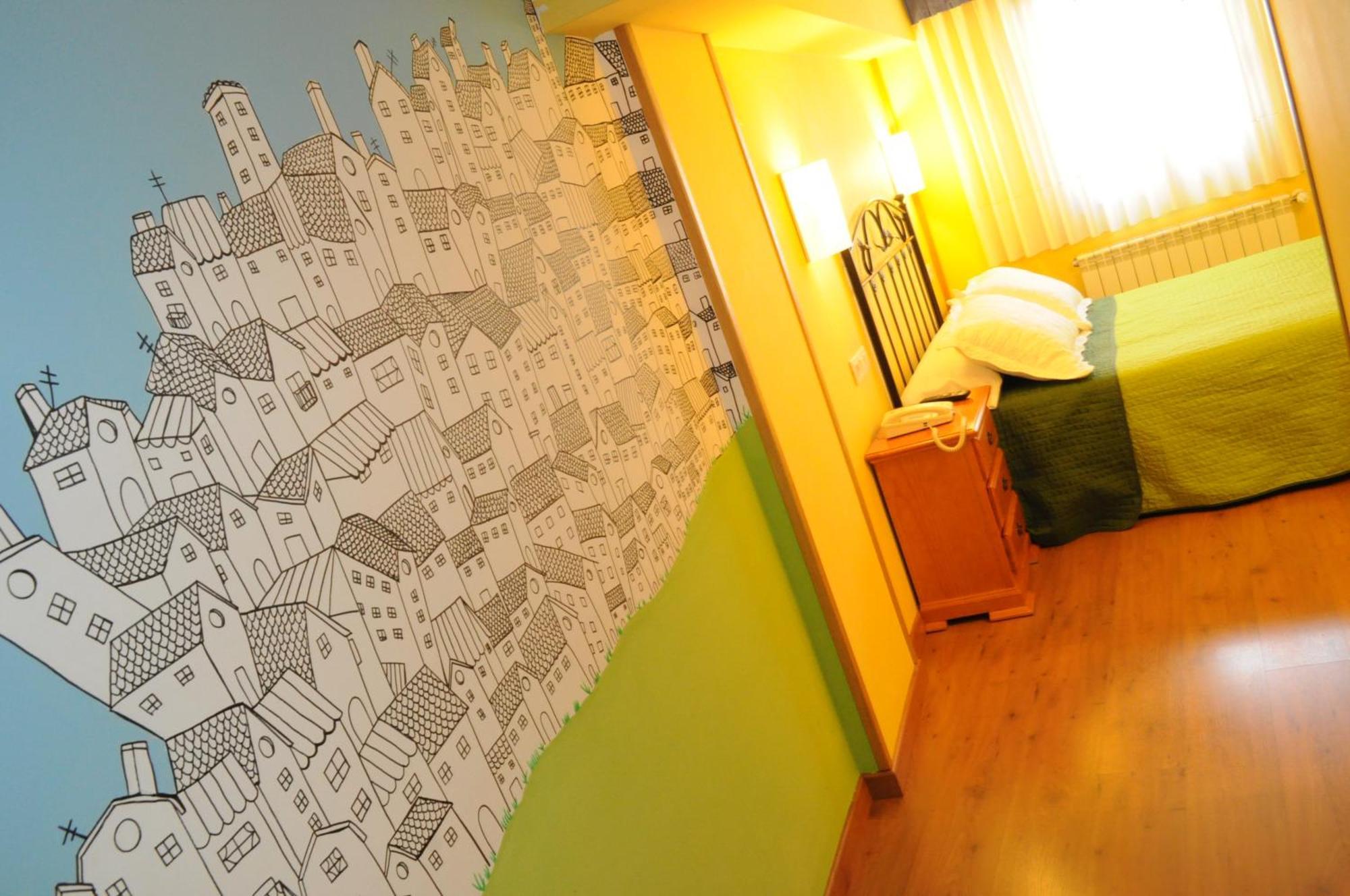 Hotel Brios Луго Екстер'єр фото