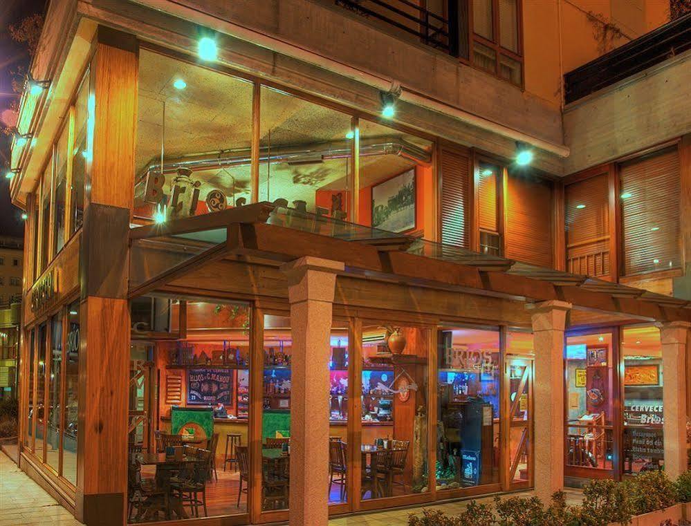 Hotel Brios Луго Екстер'єр фото