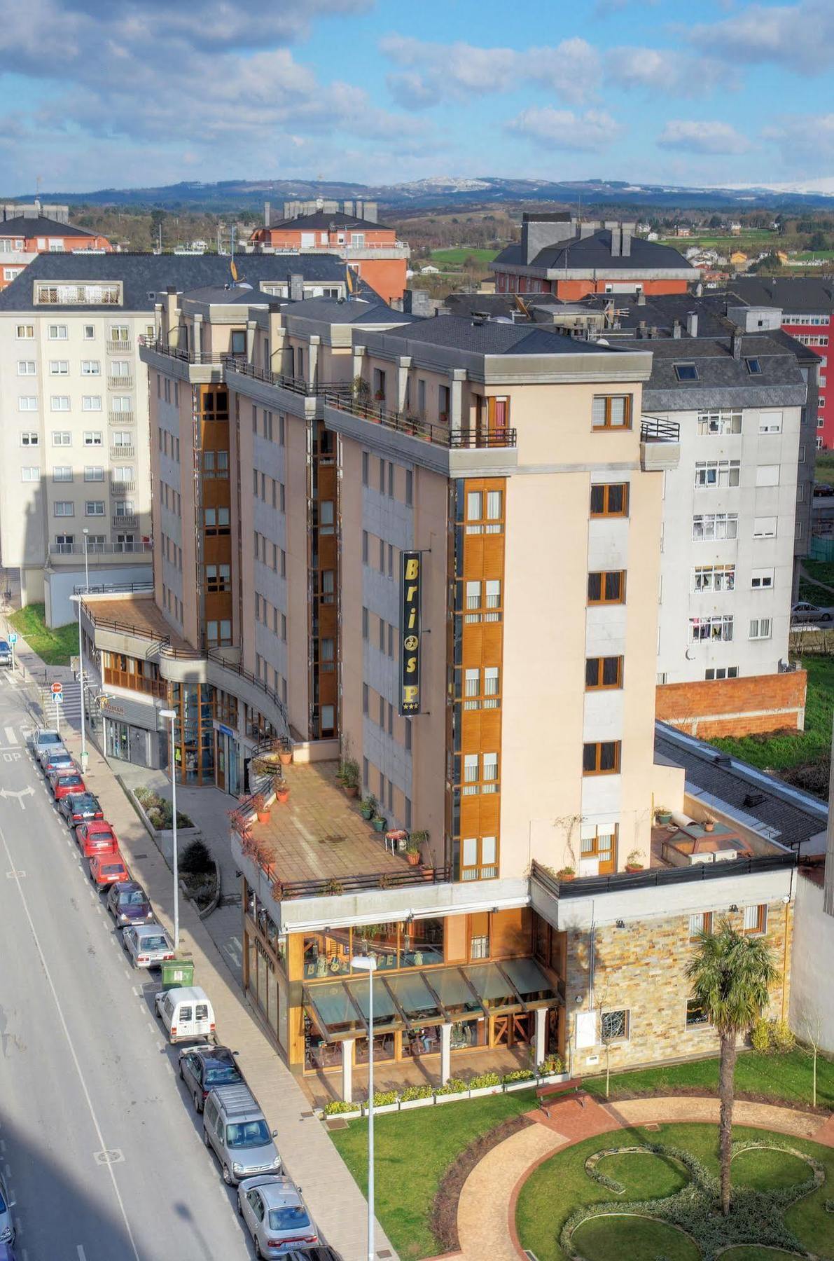 Hotel Brios Луго Екстер'єр фото