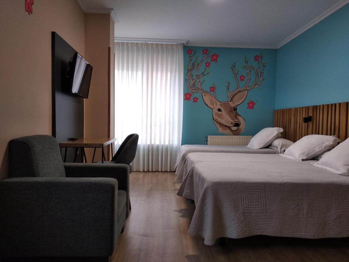 Hotel Brios Луго Екстер'єр фото